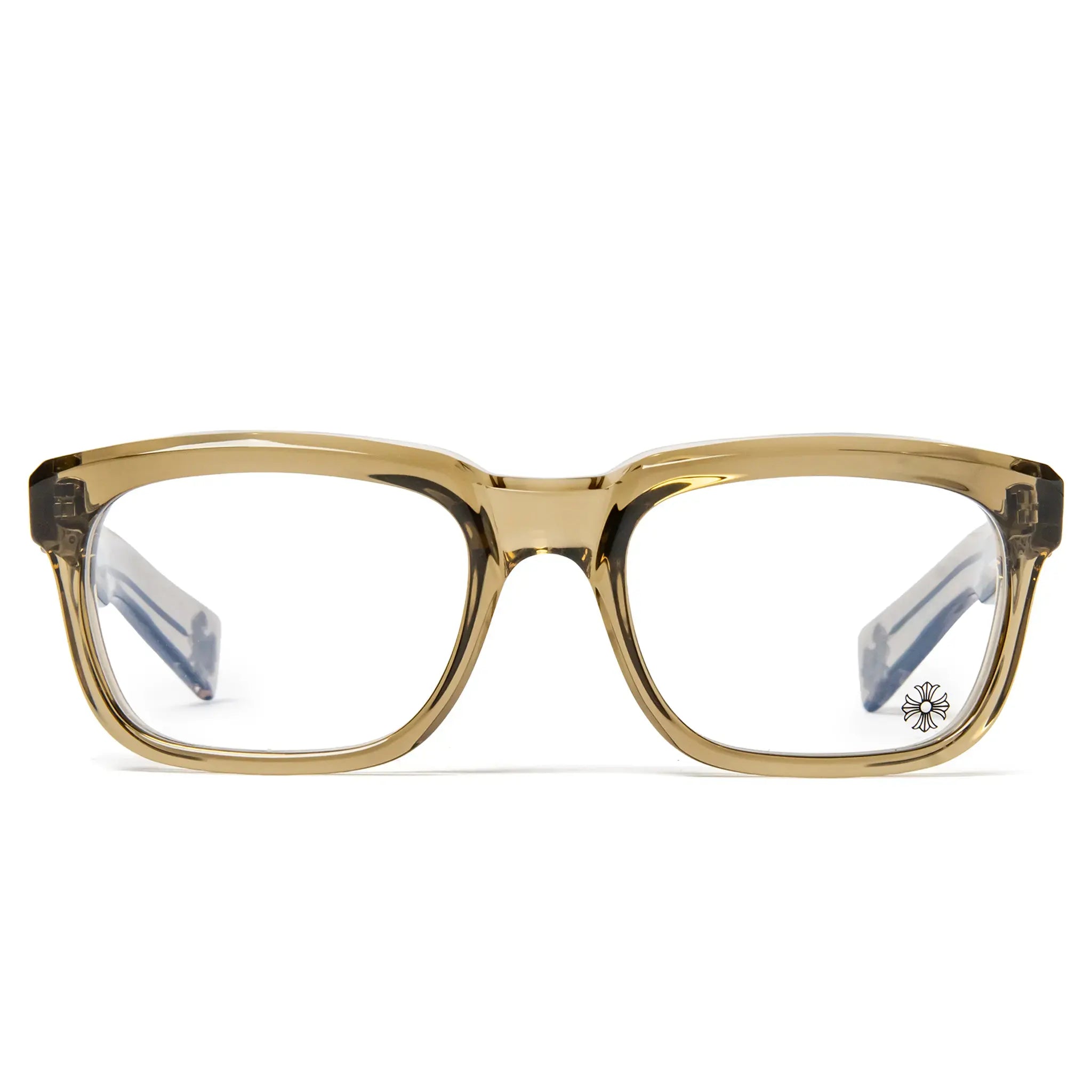 Front View of Chrome Hearts See You In Tea 5.0 Ary Sunglasses 099266_ARY